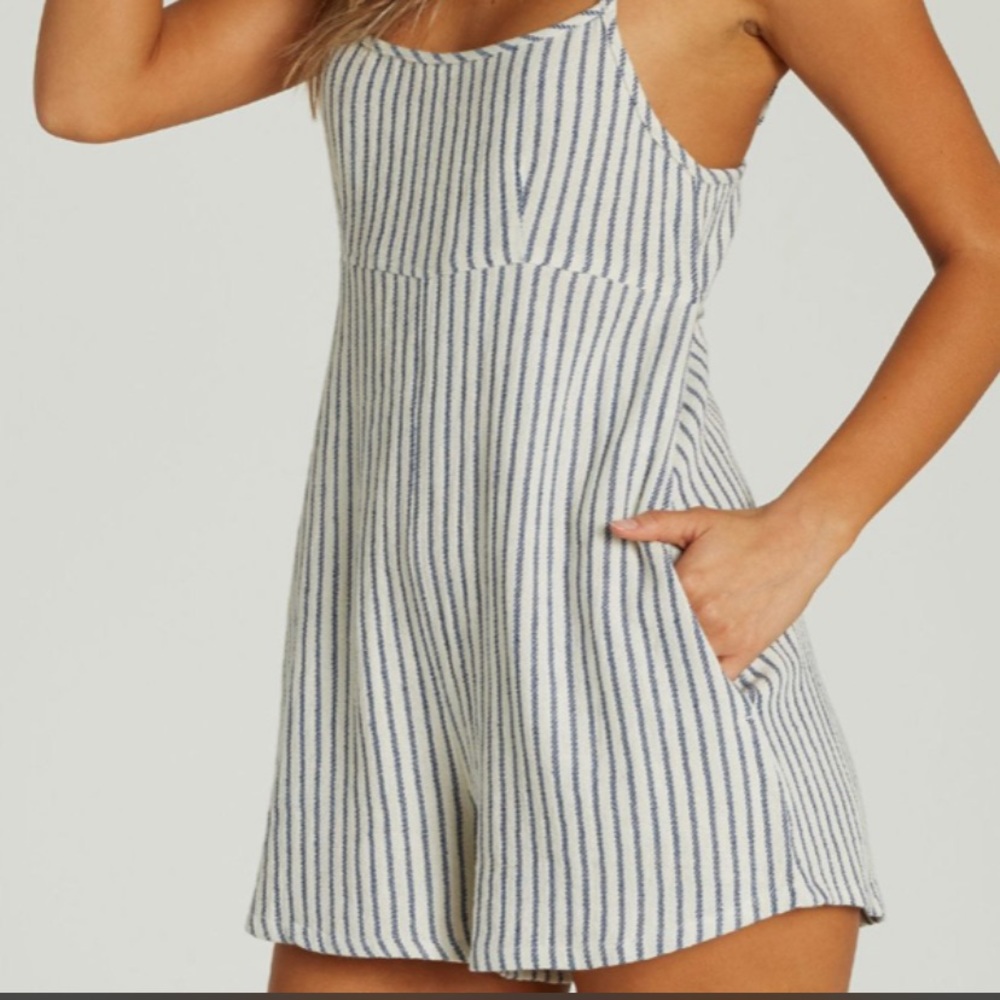 BILLABONG nautical romper